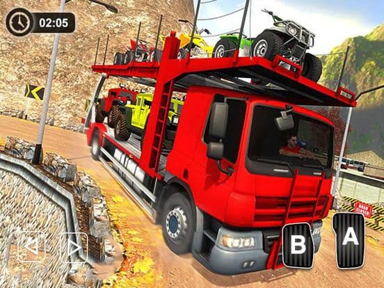 Driver Truck Simulator screenshot 2