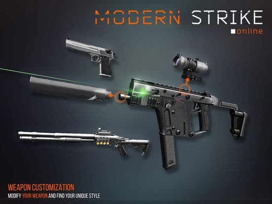 Modern Strike Online — FPS Shooter screenshot 4