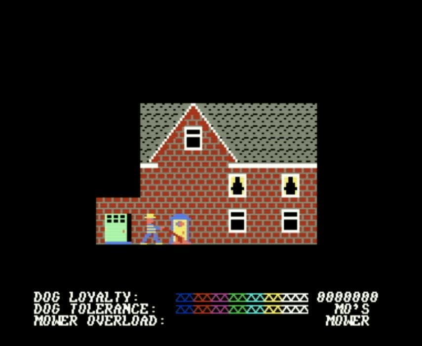 Hover Bovver: US-Canadian Edition (C64) screenshot 3
