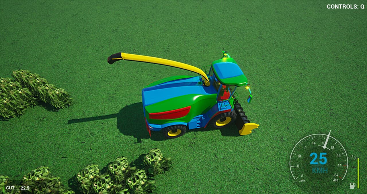 Weed Harvest