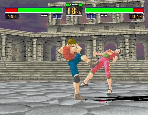 Virtua Fighter 2 (1995) screenshot 2