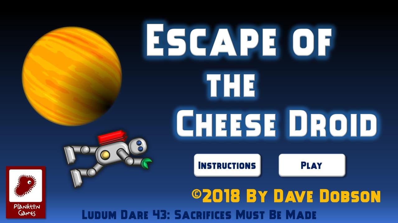 Escape of the Cheese Droid screenshot 2