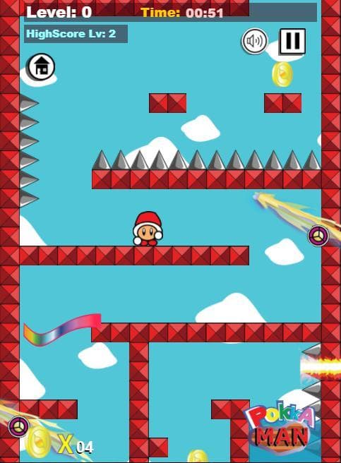 Pokka Man (itch) screenshot 2