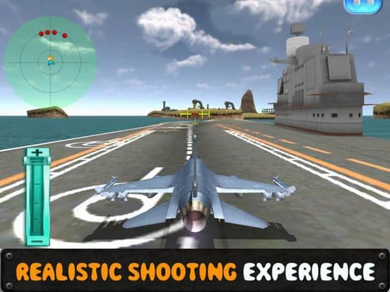 F16 Wings Sky War screenshot 2