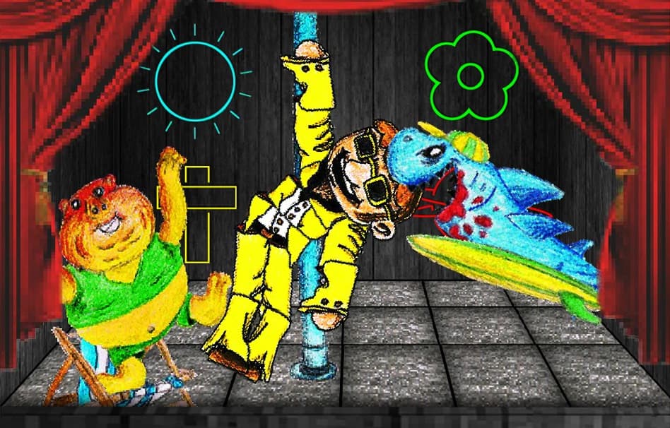 Blindness and Poledance. screenshot 2
