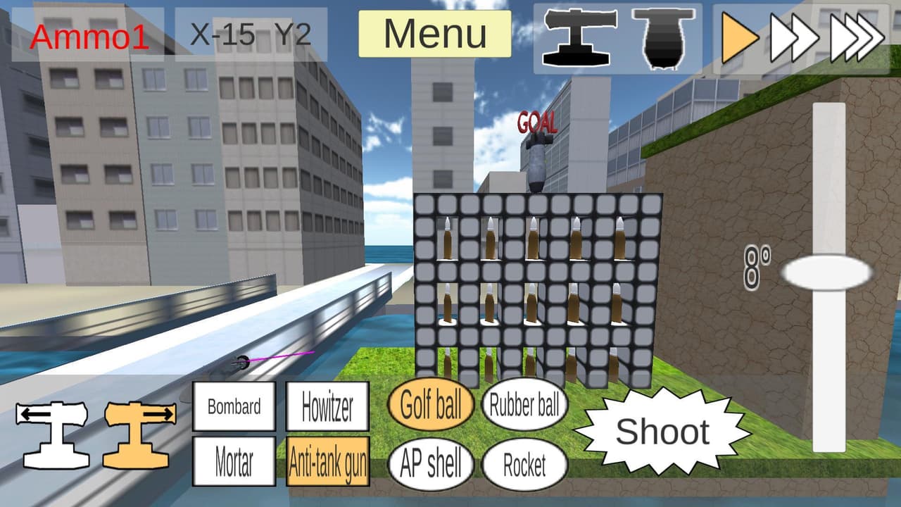 Cannon Golf for Android screenshot 4