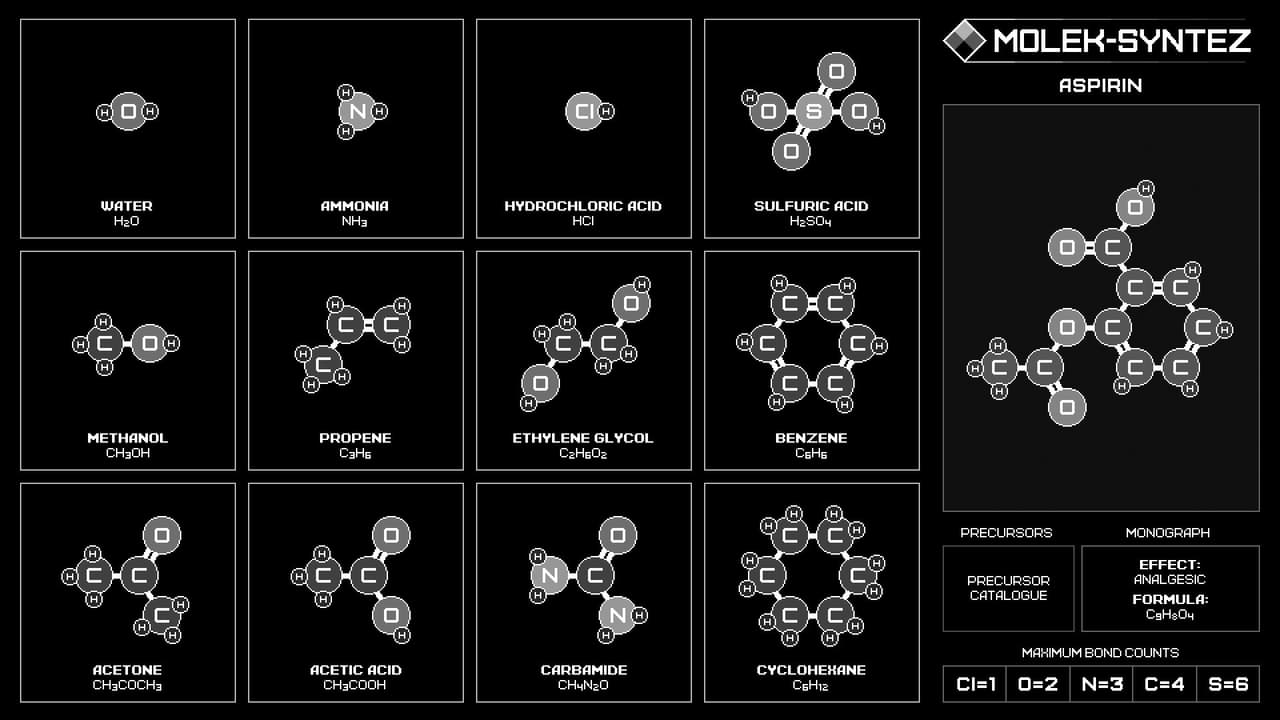 MOLEK-SYNTEZ screenshot 4