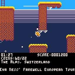 Eva Ness Farewell European Tour screenshot 2