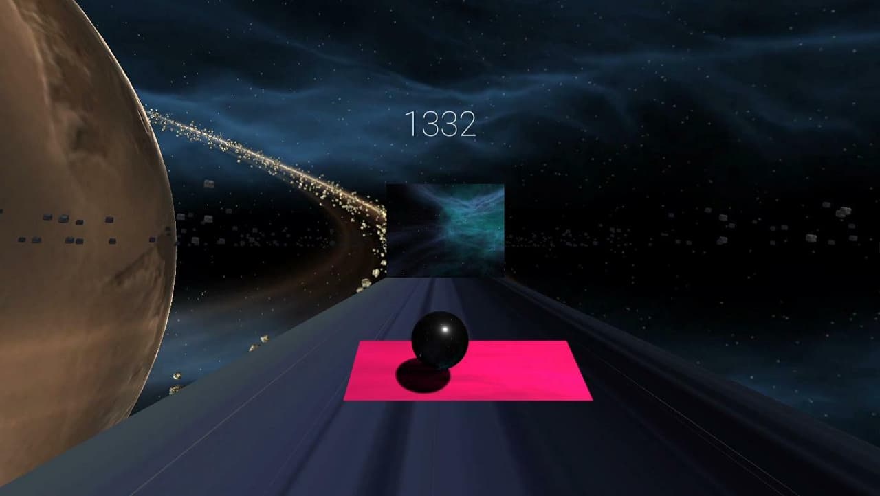 Space Ball 3D Game screenshot 3