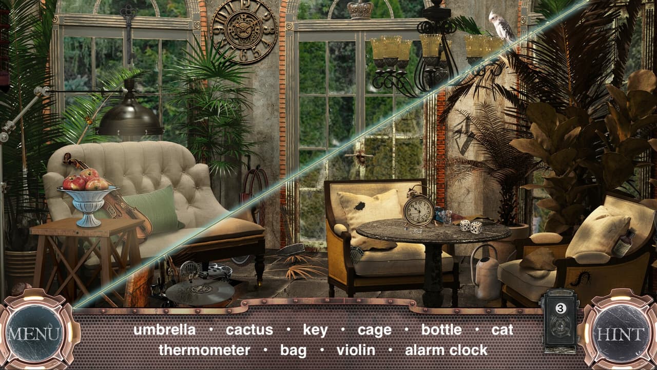 Time Machine - Find Objects. Hidden Pictures Game screenshot 3