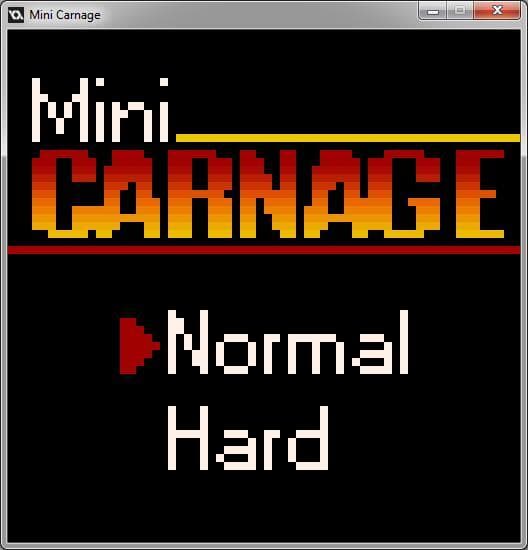Mini Carnage screenshot 2