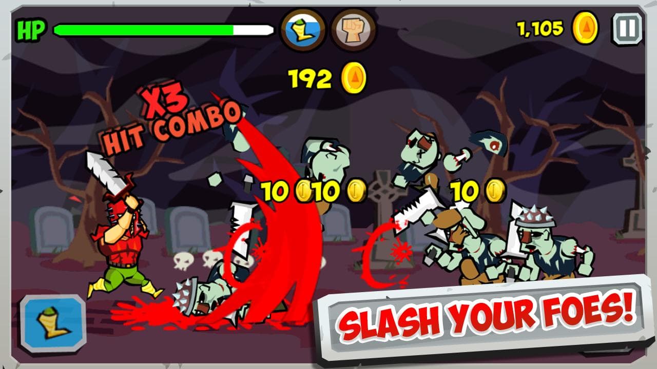 Bloody Epic screenshot 2