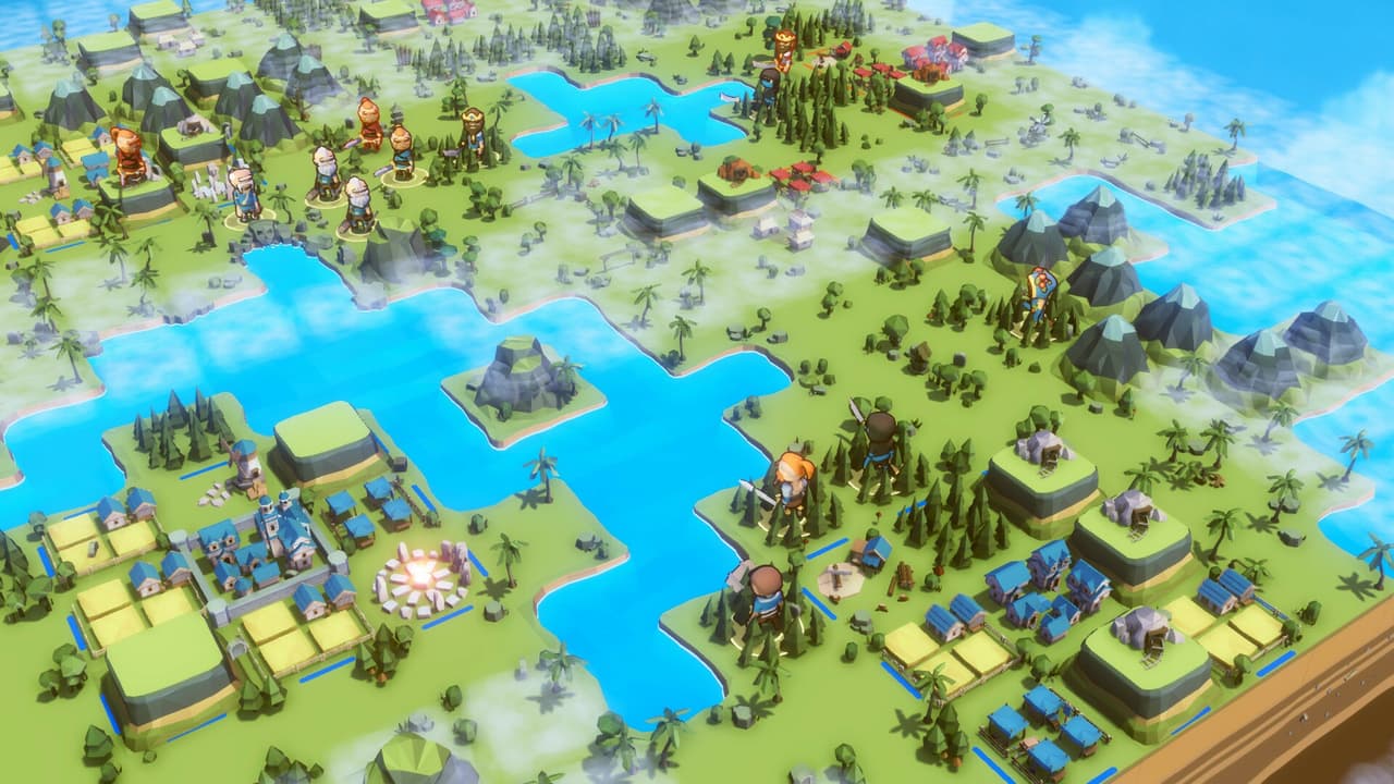 Dominus - Multiplayer Sim Turn Based Strategy screenshot 5