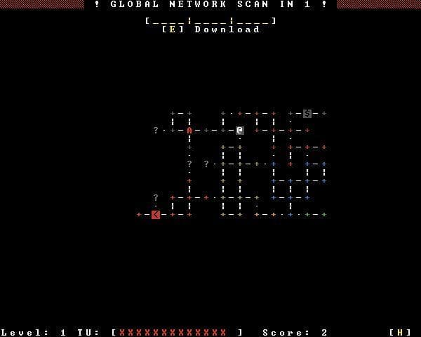 TinyHack screenshot 2