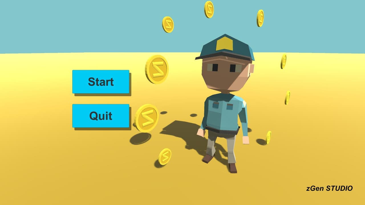 Police Runner (Tanoid) screenshot 2