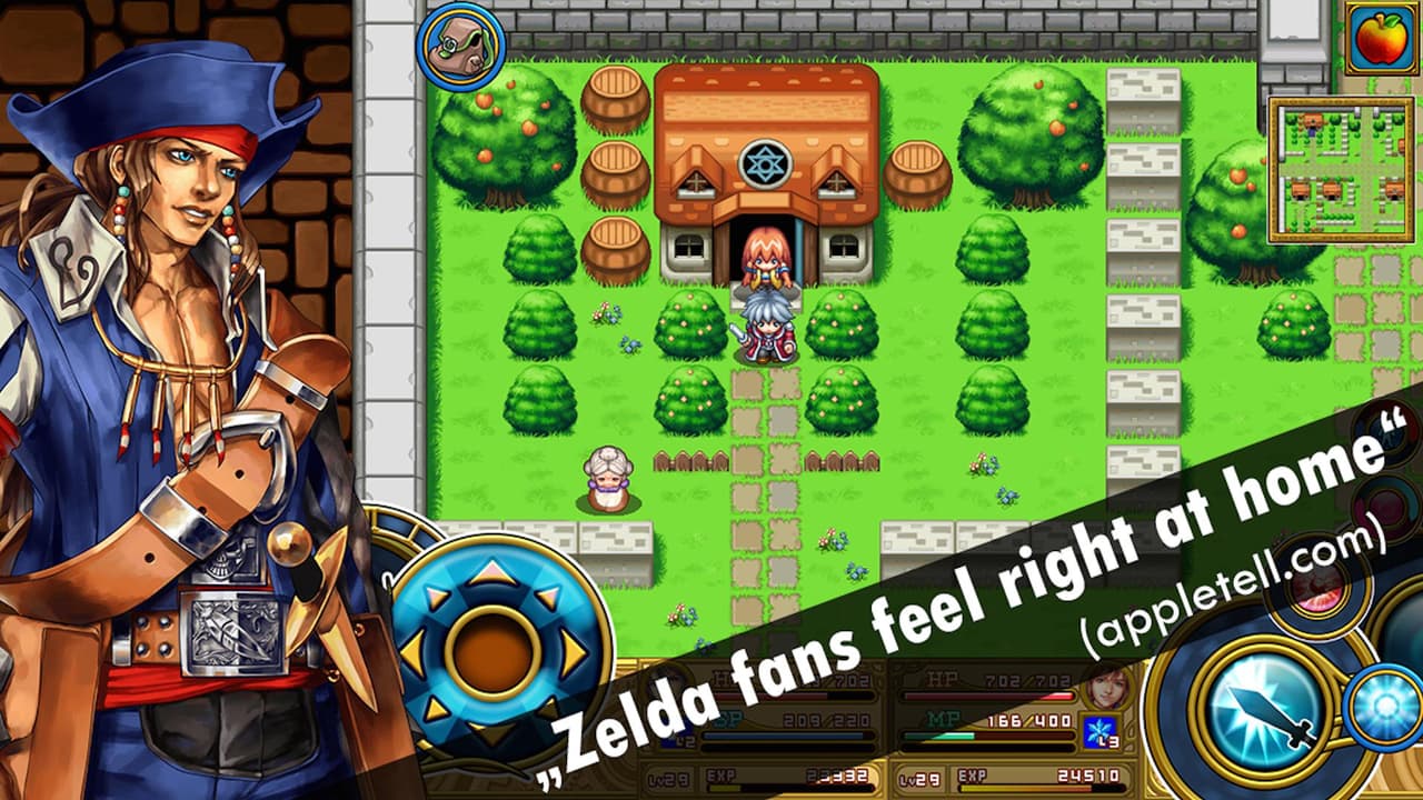 Across Age DX screenshot 2