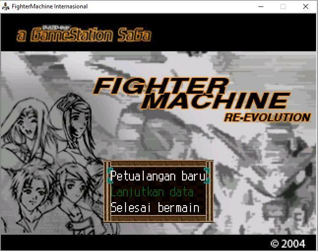 GS Saga ~ Fighter Machine screenshot 2