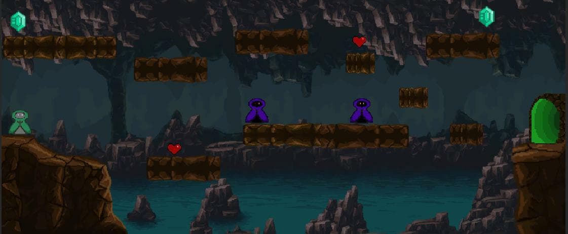 Meepos Adventure screenshot 2