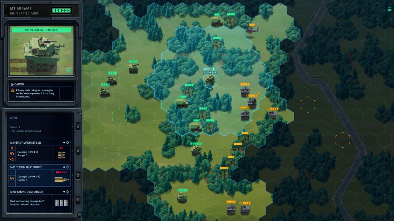 Möbius Front 83 (itch) screenshot 2
