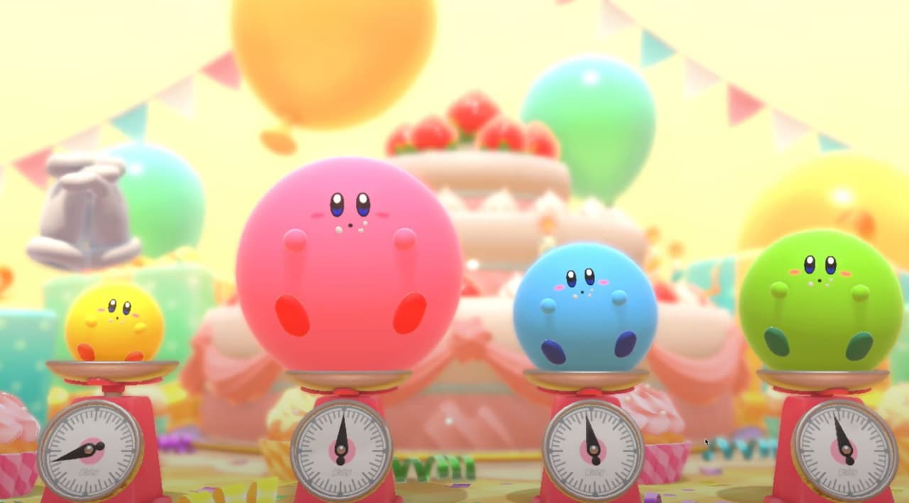 Kirbys Dream Buffet screenshot 3