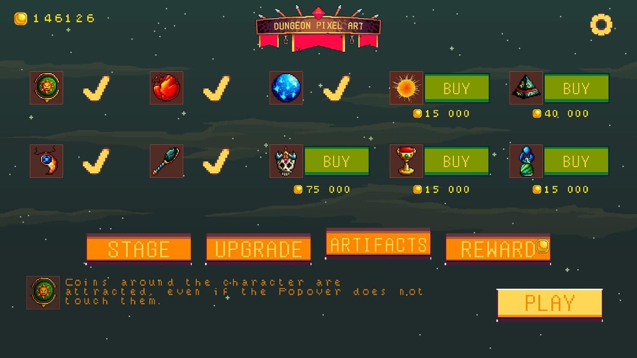 Dungeon Pixel Art screenshot 4