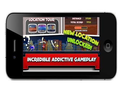 iRacer - XtreMe StunT BiKe RaCinG screenshot 3