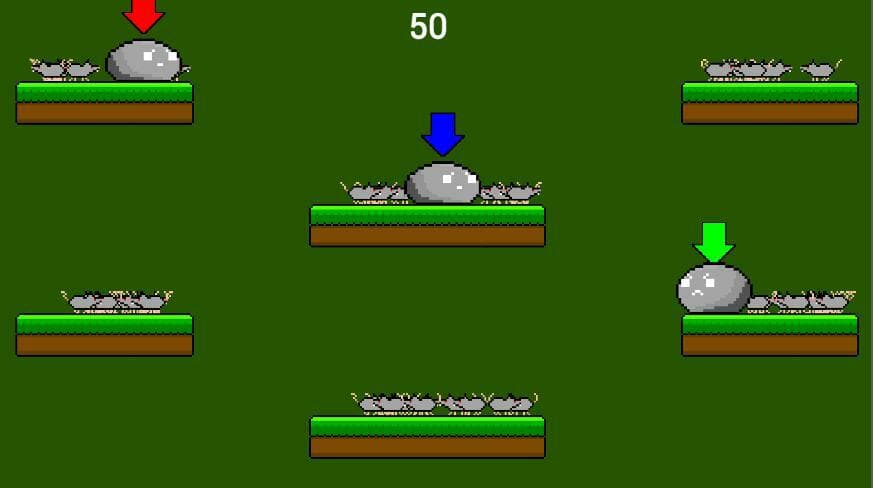 A Game A Week - Week 1 - Rat Garden