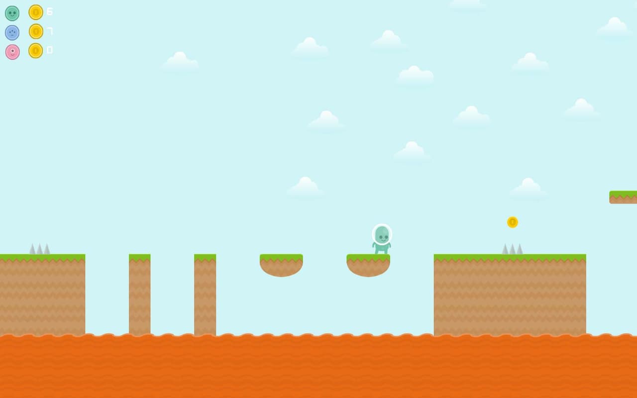 Alien Run (itch) (Maestro) screenshot 3