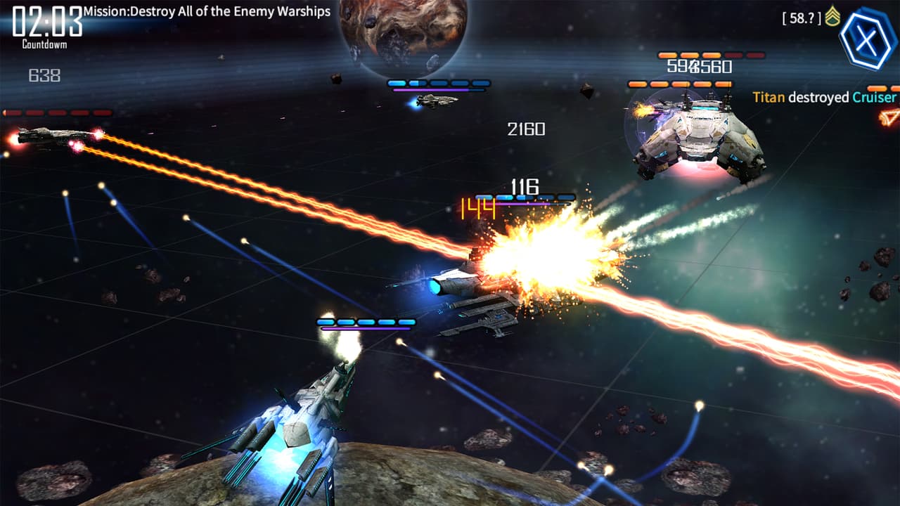 Galaxy Reavers screenshot 5