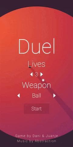 Duel (itch) (Daniel Martí, Juan Jesús Rodríguez) screenshot 2