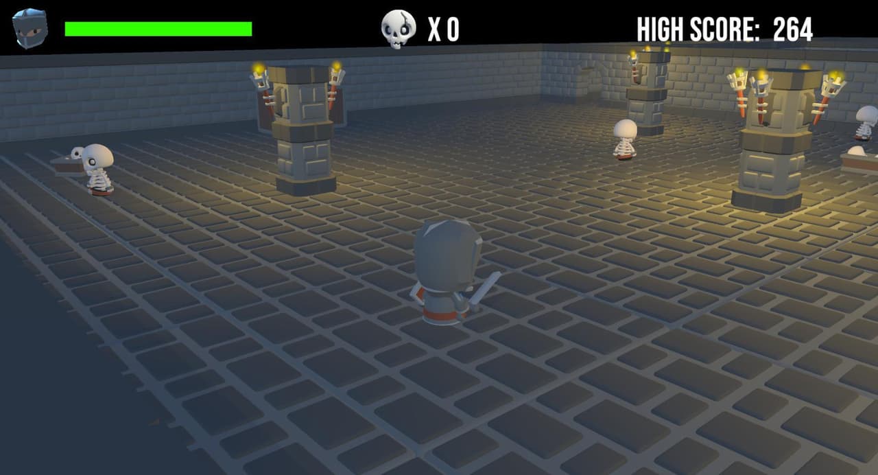 Death in Skeletopia screenshot 2