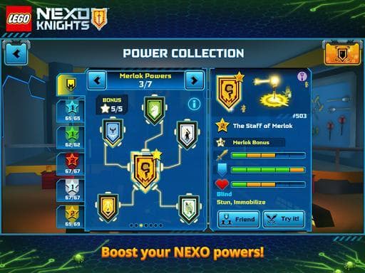 LEGO NEXO KNIGHTS: MERLOK 2.0 screenshot 5