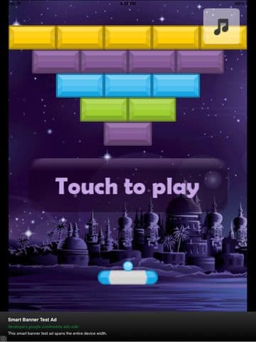 brick breaker games screenshot 2