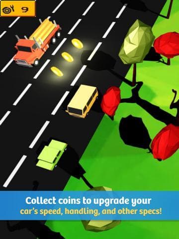 Look Out! - Traffic Rush screenshot 4