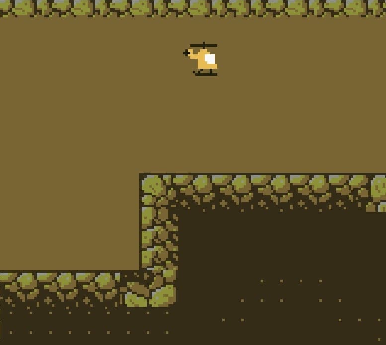 Cave Copter (demo) screenshot 2