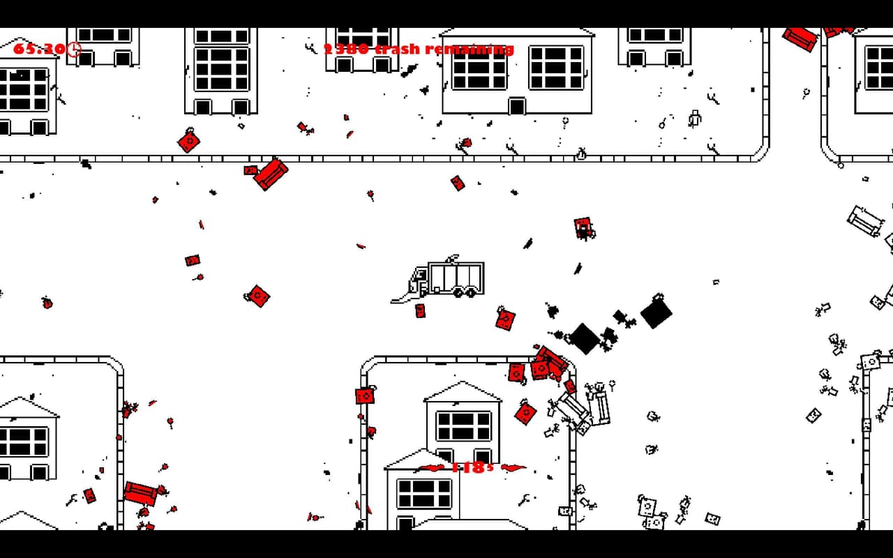 Turbo Trash Truck screenshot 4