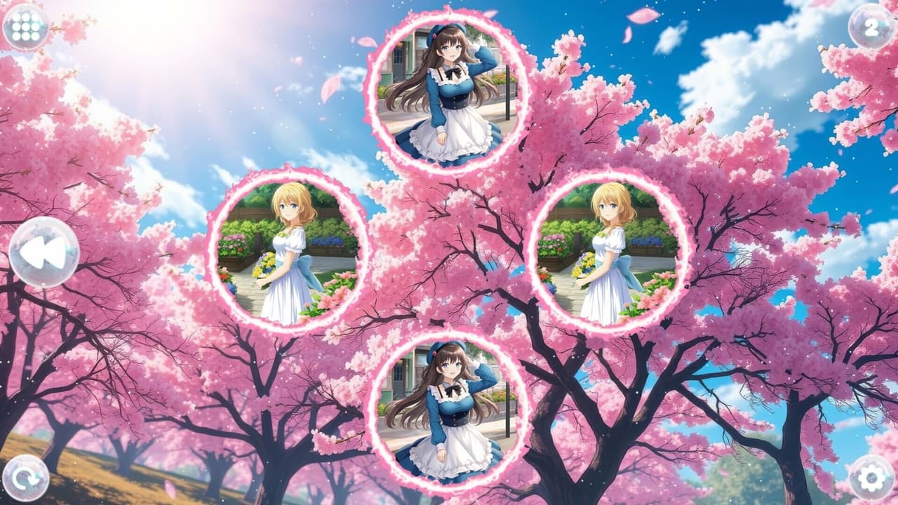 Anime Dream Match: Girls screenshot 2