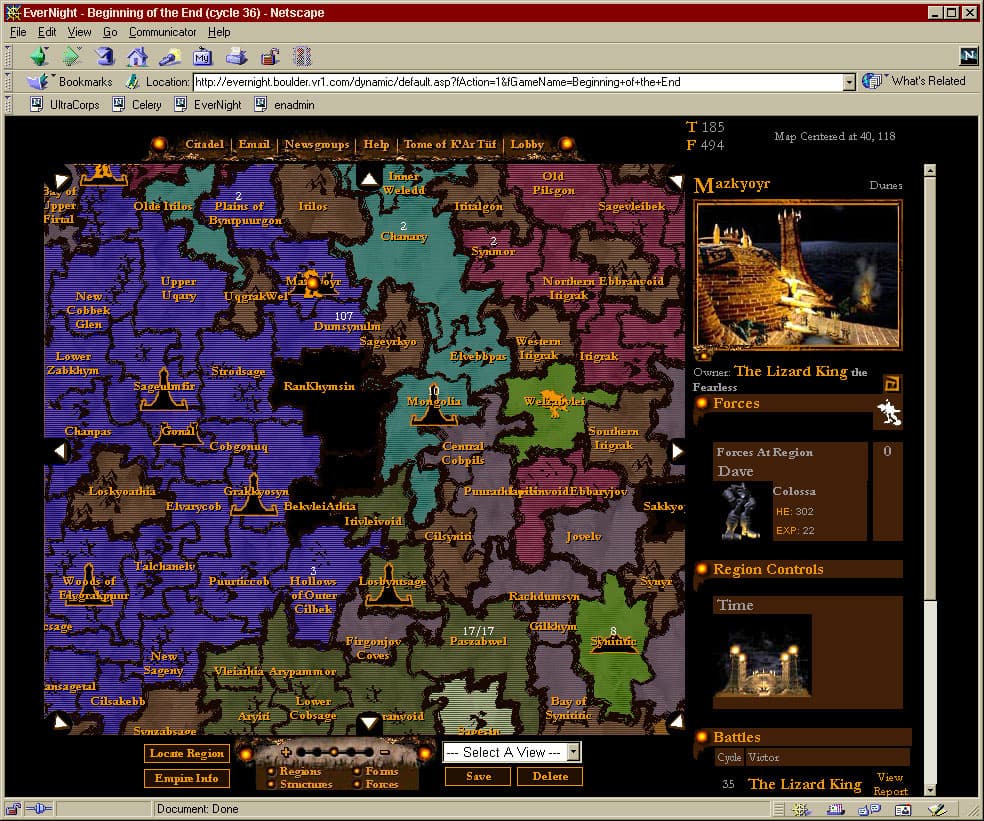 Evernight screenshot 2