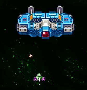 Carlos - space ship