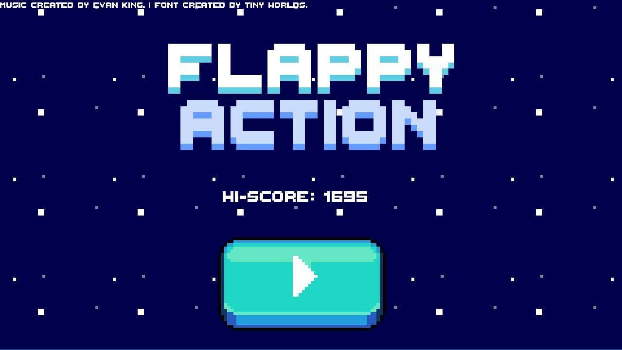 Flappy Action - Gravitational Arcade Shoot em up screenshot 5