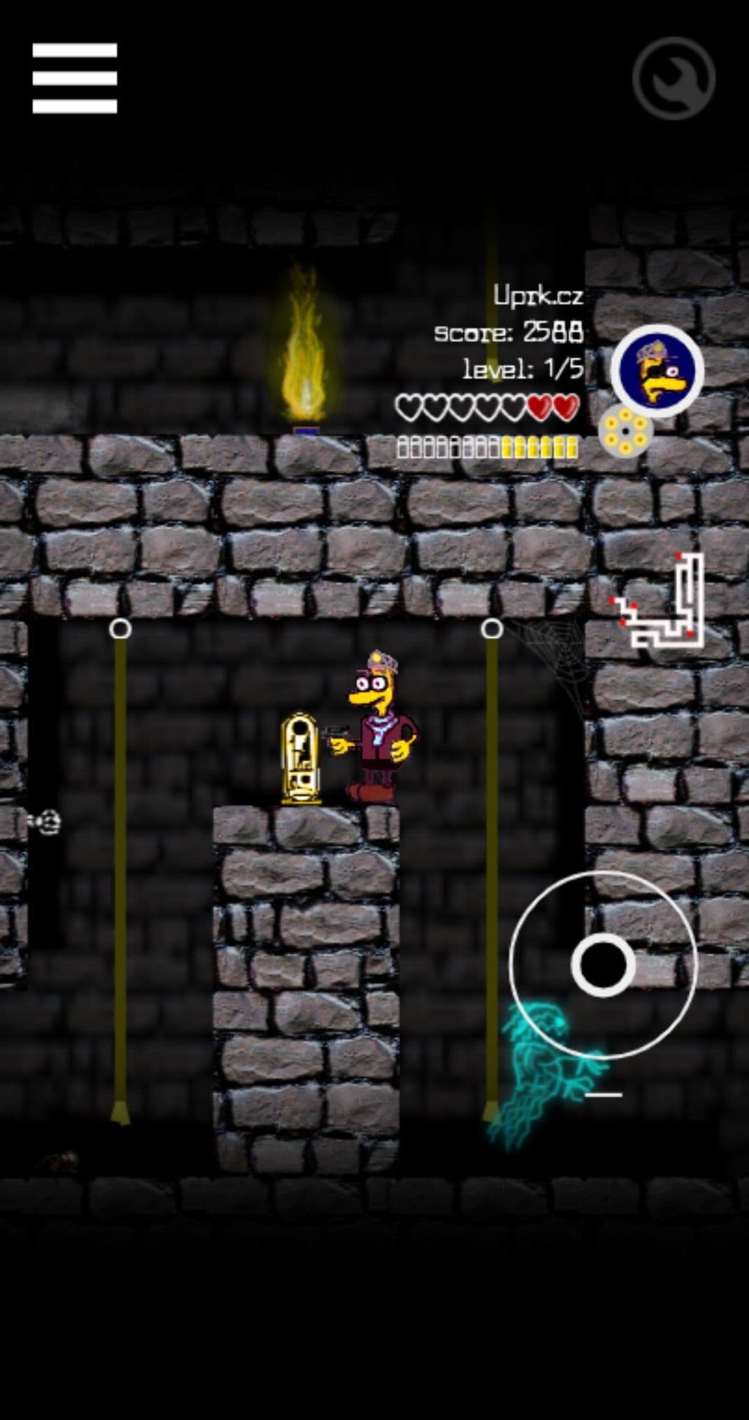 uprk.cz (Escape the Maze) screenshot 5