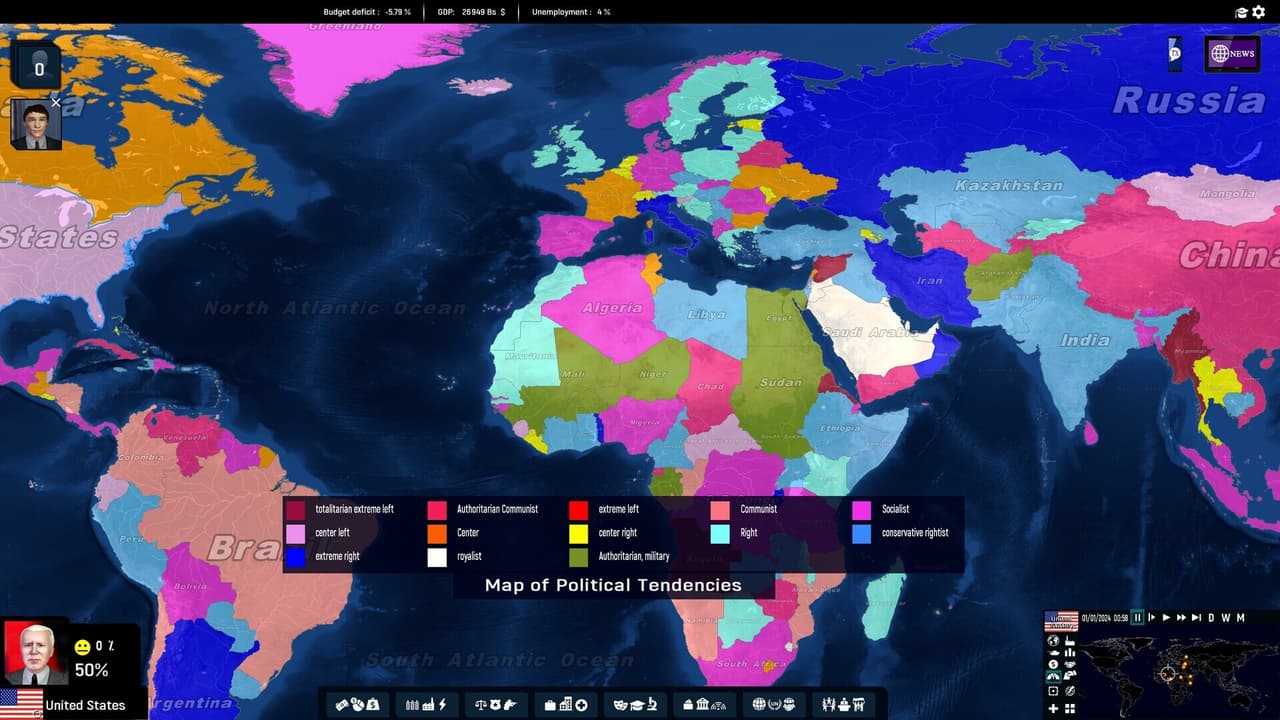 Geo-Political Simulator 5 screenshot 3