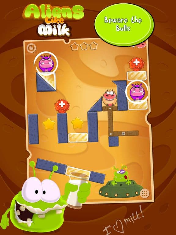 Aliens Like Milk screenshot 4