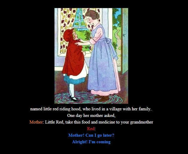 Little Red Riding Hood (warshiah) screenshot 3