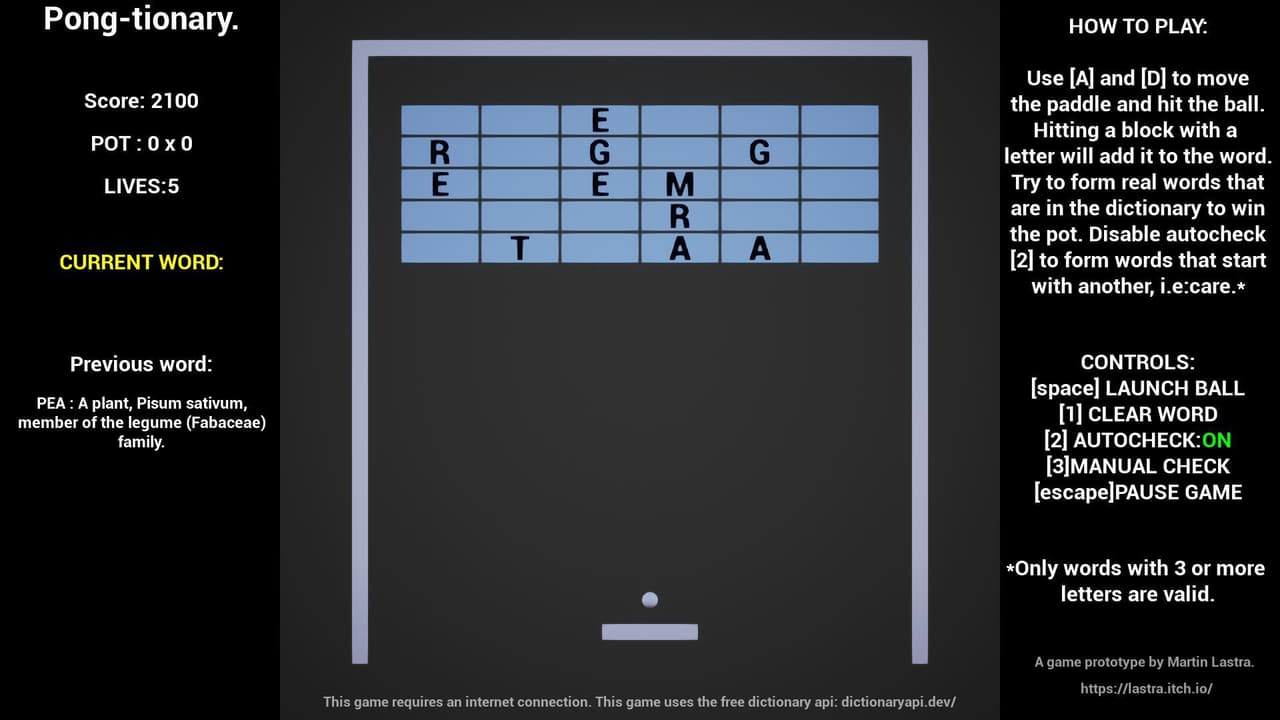 Pong-tionary