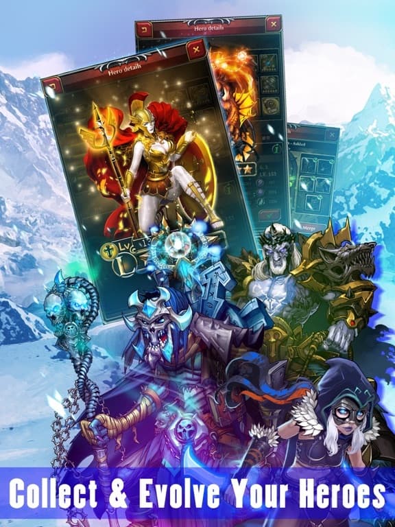 Game of Summoner Online screenshot 3