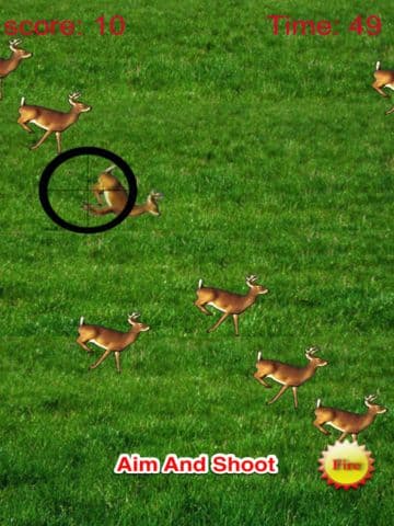 Deer Hunt: Rifle Shot Free screenshot 3
