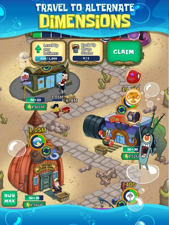 SpongeBobs Idle Adventures screenshot 6