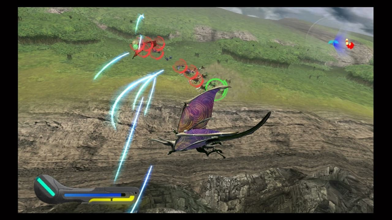 Panzer Dragoon Orta screenshot 2