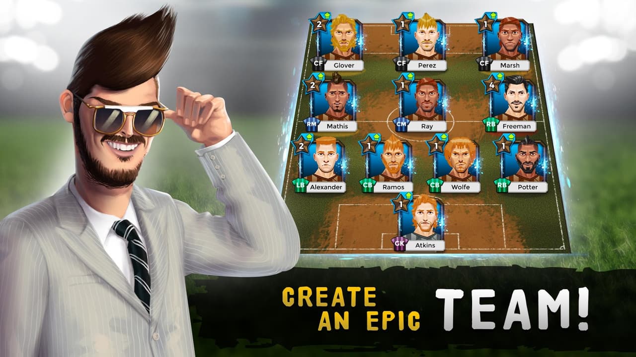 Underworld Soccer Manager 17 screenshot 3